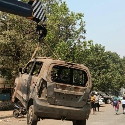 Mumbai BMC Launches Drive to Clear Abandoned Vehicles