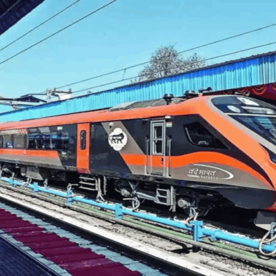 Mumbai Gets Vande Bharat Depot Boosting Green Rail Connectivity