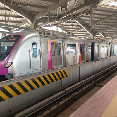 Mumbai Metro Ends Andheri Ghatkopar Shuttle After Three Months