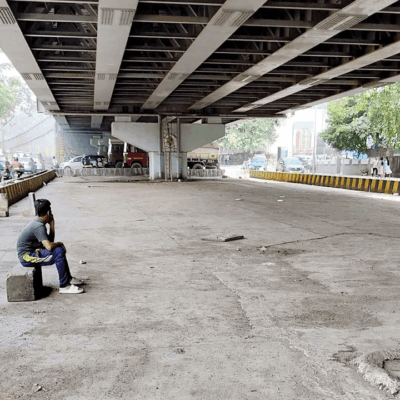 Mumbai Teli Gali Flyover Gets of Abandoned Vehicles