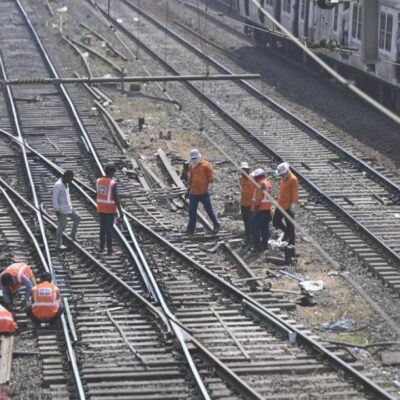 Mumbai WR schedules overnight jumbo block on Vasai–Vaitarna fast lines