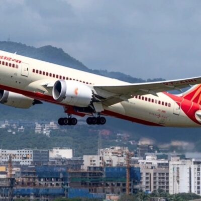Mumbai-bound Air India Flight from San Francisco Faces Technical Snag in Kolkata