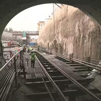 Mumbai seeks SC approval to remove 95 trees for tunnel project