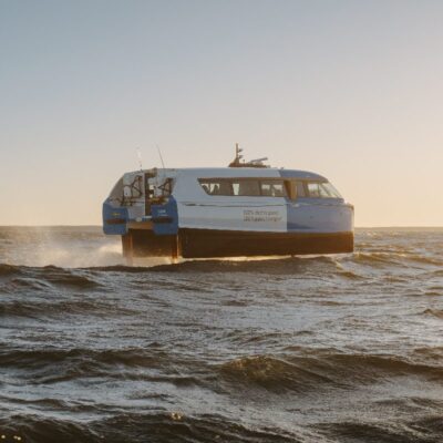 Mumbai to Launch Electric Hydrofoil Ferries for Sustainable Transport