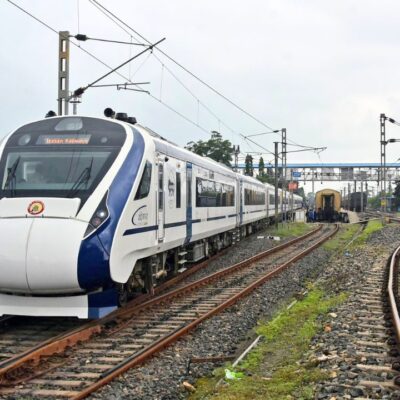 Mumbai to Nanded Vande Bharat Express Launched