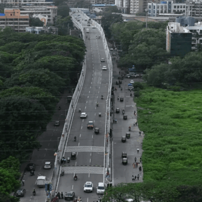 Mumbais Vikhroli Flyover Opens to Public Easing Traffic Ahead of Monsoon