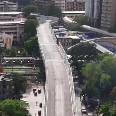 Mumbai's Vikhroli Flyover to Cut Commute Time by 30 Minutes