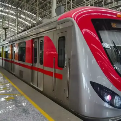 Mumbai's metro expansion embraces eco-friendly planning