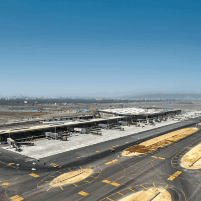 Navi Mumbai International airport nears completion with green infrastructure