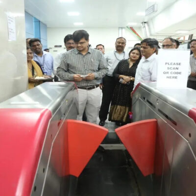Navi Mumbai Metro Introduces QR Code Ticketing System