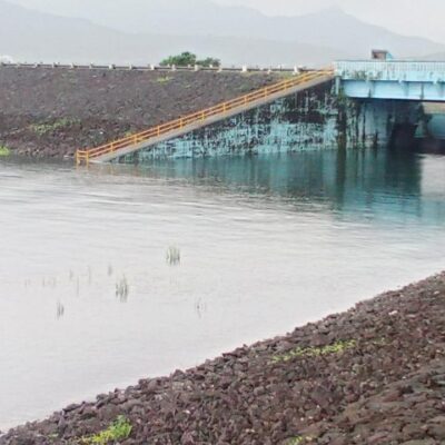 Navi Mumbai Morbe Dam Secures Water Supply Till November