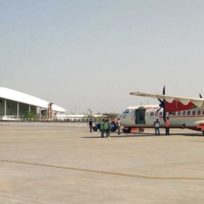 Navi Mumbai airport inspected by state committee
