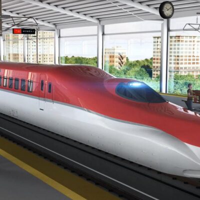 Navsari Begins OHE Installation For Mumbai Ahmedabad Bullet Train