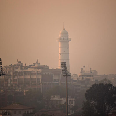Nepal's Air Pollution Cuts Life Expectancy by 3.4 Years
