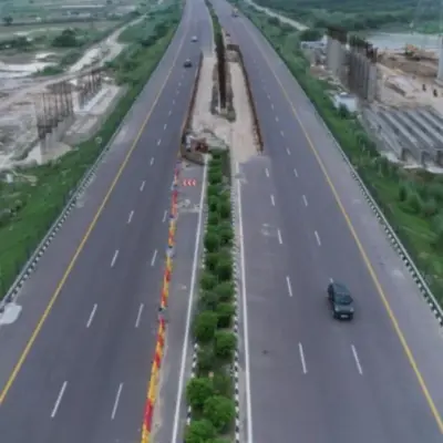 NHAI completes Indias first ever 12km wildlife corridor on Delhi Mumbai Expressway route