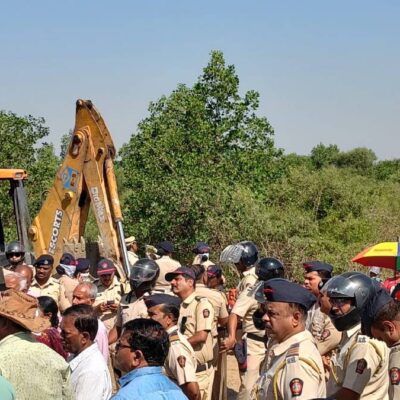 Uran PAPs Demand Rehabilitation After Four Decades