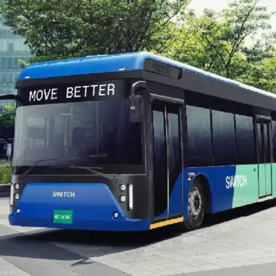 Chennai Launches 625 Electric Buses For Greener Urban Transport