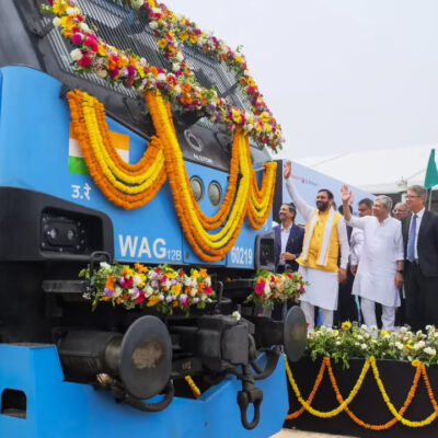 New Rail Terminal at Manesar Improves Auto Logistics