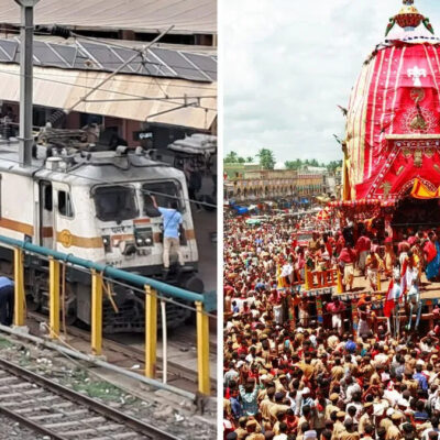 Odisha Railway Drives Sustainable Rath Yatra Travel