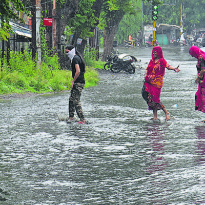 Hinjewadi Roads Under Repair Flood Relief Still Incomplete After Deadline