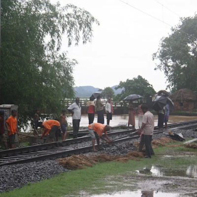 Patna ECR Implements Monsoon Rail Safety Measures