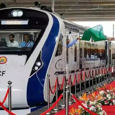 Patna Gorakhpur Vande Bharat Express to Launch June 20