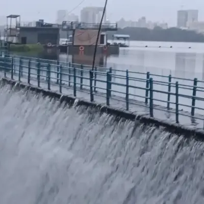 Mumbai Lakes Record 28 Percent Water Storage
