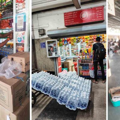 Pune Railway Division Registers Over 1300 Cases Against Unauthorized Vendors