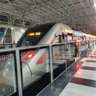 Delhi Metro improves commuter safety with railings at interchange stations