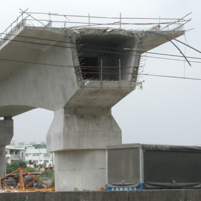 India installs heaviest girder for first bullet train