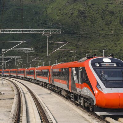 Srinagar Katra Vande Bharat Transforms Pilgrim Journey
