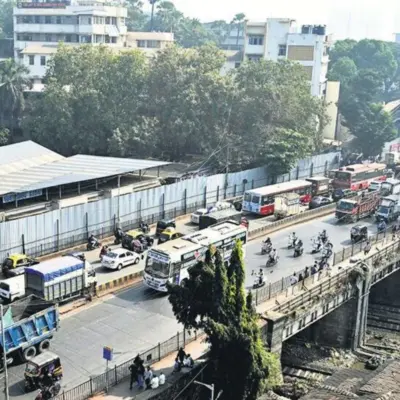 Mumbai Sion Bridge Scheduled For May 2026 Opening