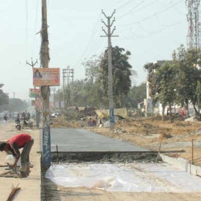 Gurgaon Road Projects Stalled by Land Disputes