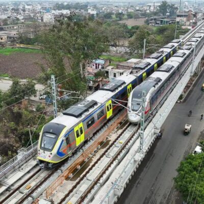 Delhi Meerut RRTS Three Meerut Stations Operational By July-End