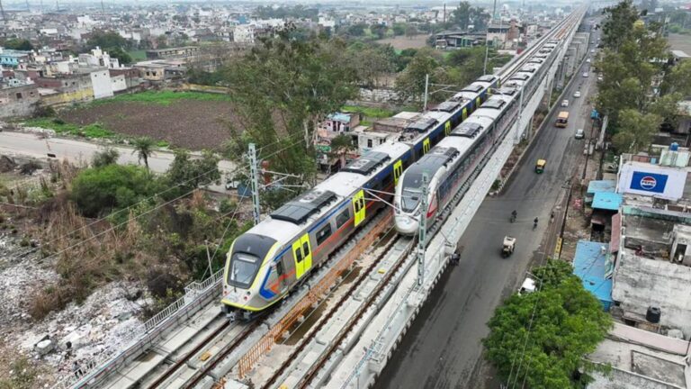 Delhi Meerut RRTS Three Meerut Stations Operational By July-End