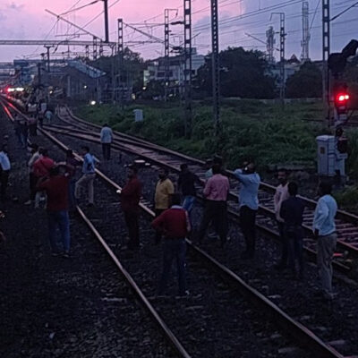 Mumbai local trains disrupted by Palghar power glitch