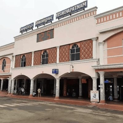 Visakhapatnam Railway Station Enhances Capacity with Platform Extensions