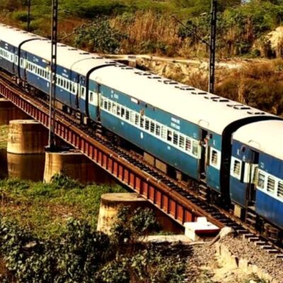 Visakhapatnam rail services halted in August