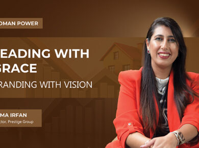 LEADING WITH GRACE, BRANDING WITH VISION