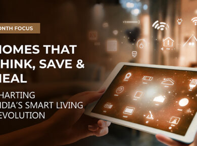 HOMES THAT THINK, SAVE AND HEAL CHARTING INDIA’S SMART LIVING REVOLUTION
