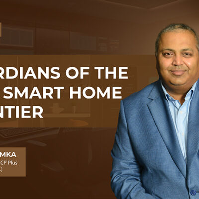 GUARDIANS OF THE NEW SMART HOME FRONTIER