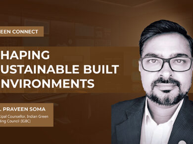 SHAPING SUSTAINABLE BUILT ENVIRONMENTS