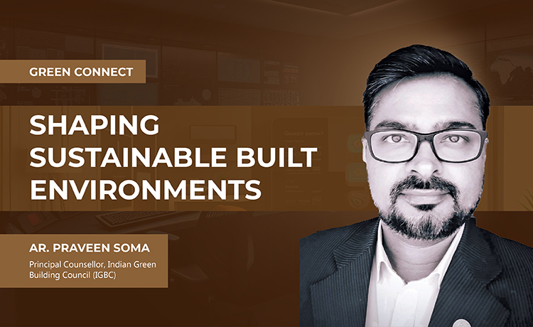 SHAPING SUSTAINABLE BUILT ENVIRONMENTS