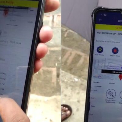 Pune Launches Toiletseva App for Palkhi Yatra