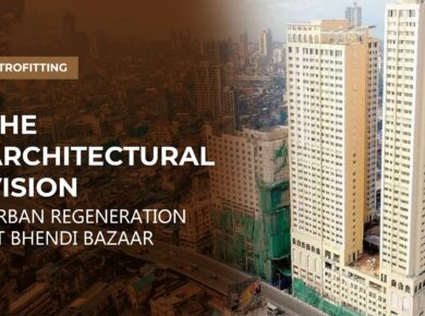 ARCHITECTURAL VISION AND URBAN REGENERATION AT BHENDI BAZAAR