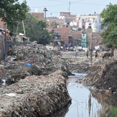Delhi faces waterlogging fears as drains uncleared