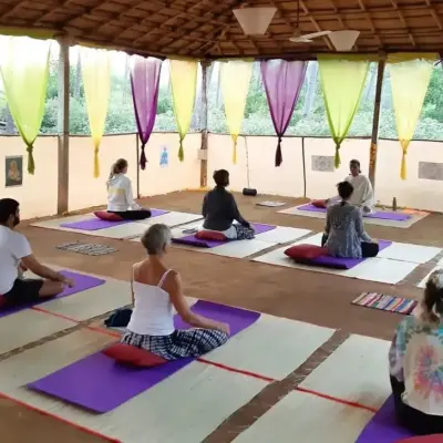 Goa Celebrates Yoga Day at Historic Site