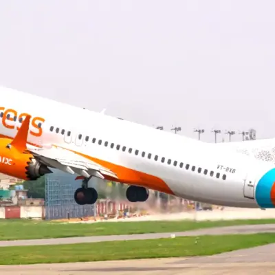 Air India Flight Delay After Left Engine Malfunction