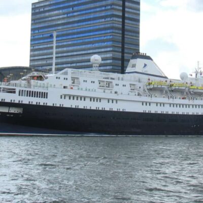 Rotterdam Ship Astoria Sold for Recycling