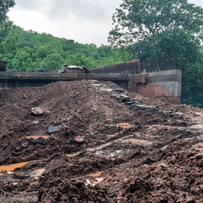 Goa Travel Disrupted Kusmalli Bridge Opening Delayed by Rains